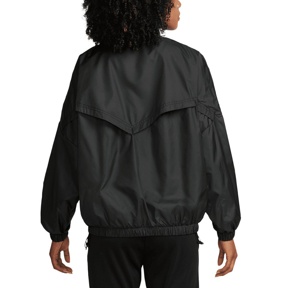 Nike - Paris Saint-Germain Women's Essential Windrunner Full-Zip Jacket - Black