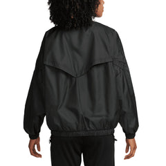 Nike - Paris Saint-Germain Women's Essential Windrunner Full-Zip Jacket - Black