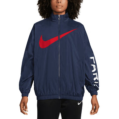 Nike - Paris Saint-Germain Women's Essential Windrunner Full-Zip Jacket - Navy