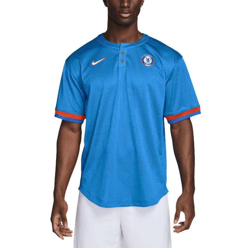 Nike - Chelsea 2024/25 Baseball Jersey - Blue