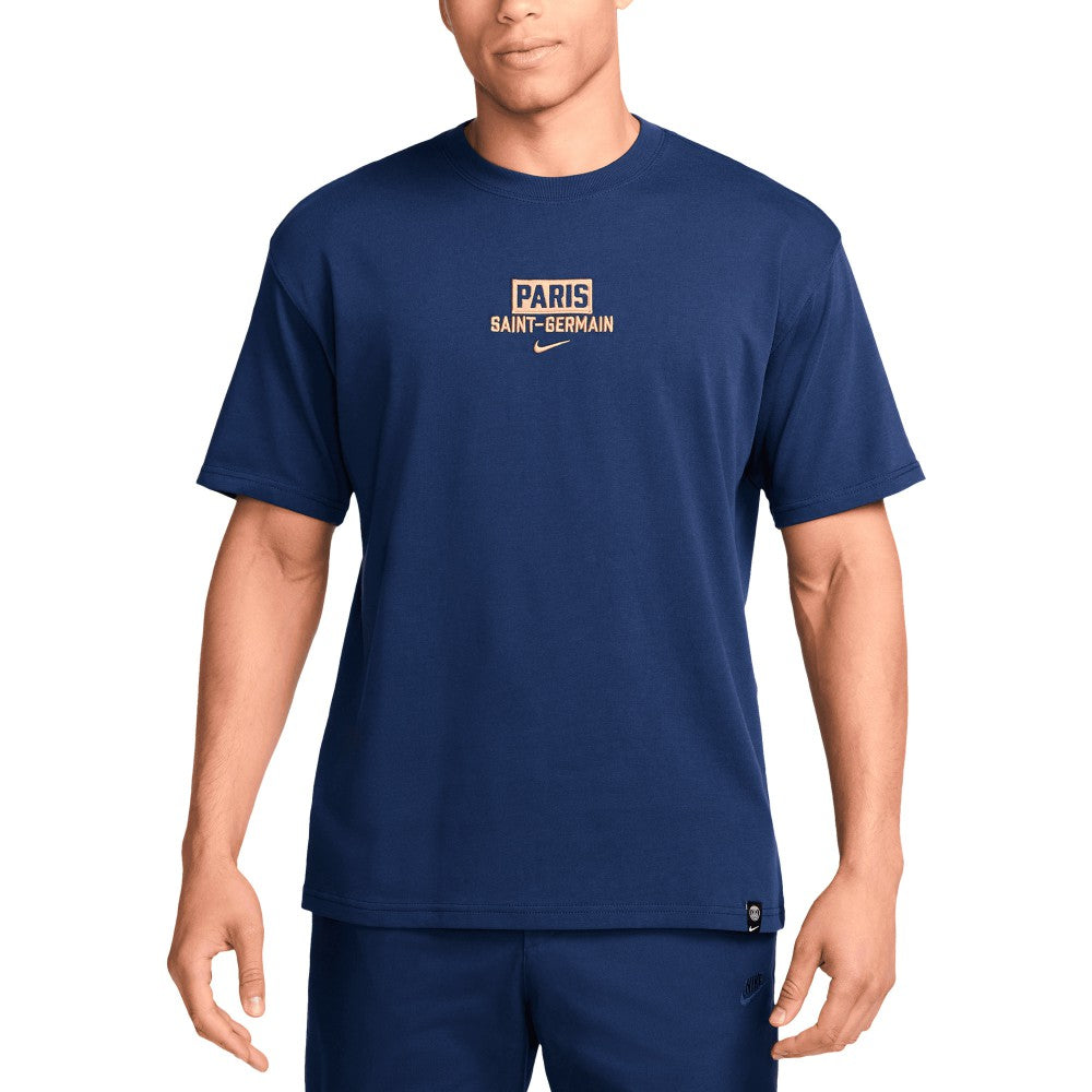Nike - Paris Saint-Germain Max90 T-Shirt - Navy