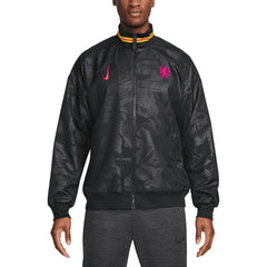 Nike - Chelsea 2024/25 Third Strike Anthem Full-Zip Jacket - Black