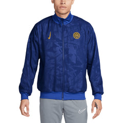 Nike - Inter Milan 2024/25 Third Strike Anthem Full-Zip Jacket - Blue