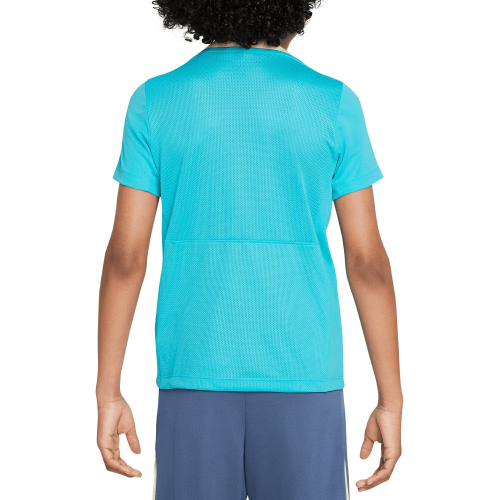 Nike - Club America Youth 2024/25 Academy Pro Top - Aqua