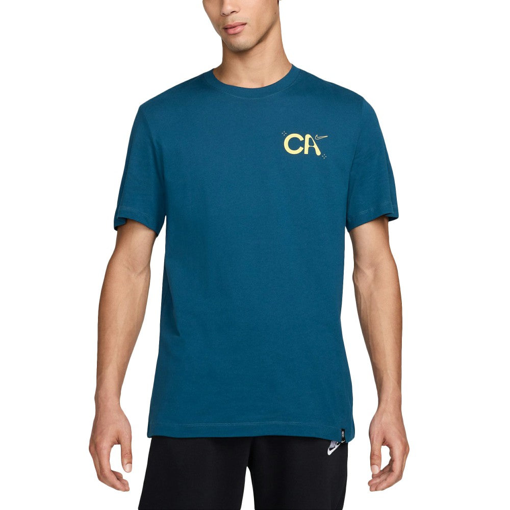Nike - Club America Photo T-Shirt - Blue