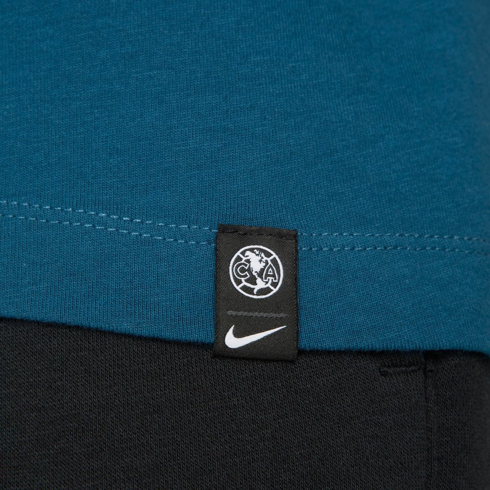 Nike - Club America Photo T-Shirt - Blue
