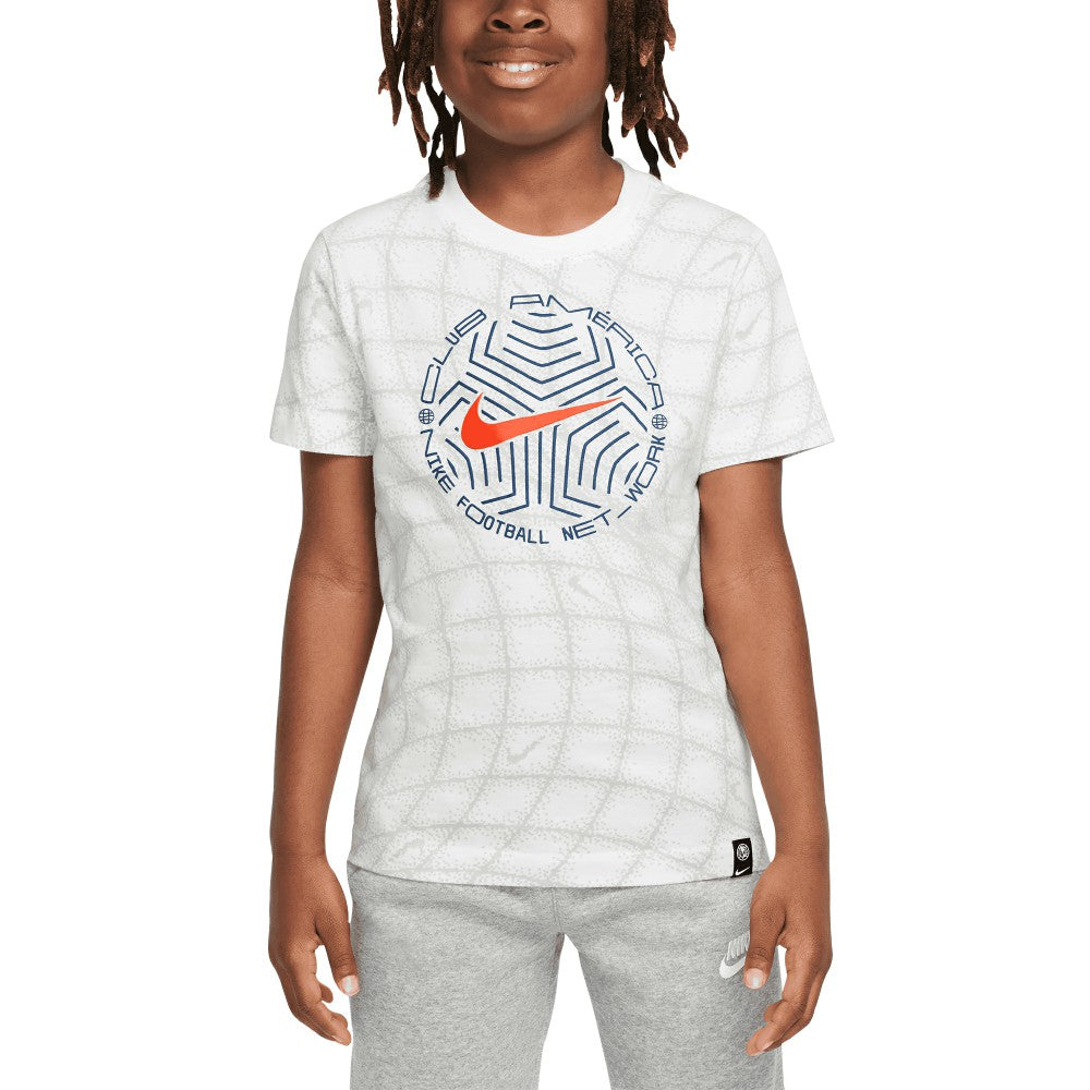 Nike - Club America Youth Play T-Shirt - White
