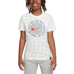 Nike - Club America Youth Play T-Shirt - White