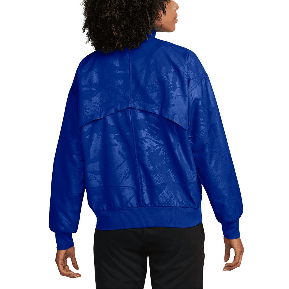 Nike - Barcelona Women's 2024/25 Third Strike Anthem Performance Full-Zip Jacket - Royal