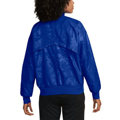 Nike - Barcelona Women's 2024/25 Third Strike Anthem Performance Full-Zip Jacket - Royal
