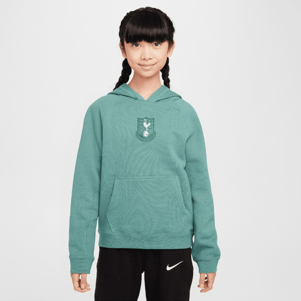Nike - Tottenham Hotspur Youth Third Air Pullover Hoodie - Green
