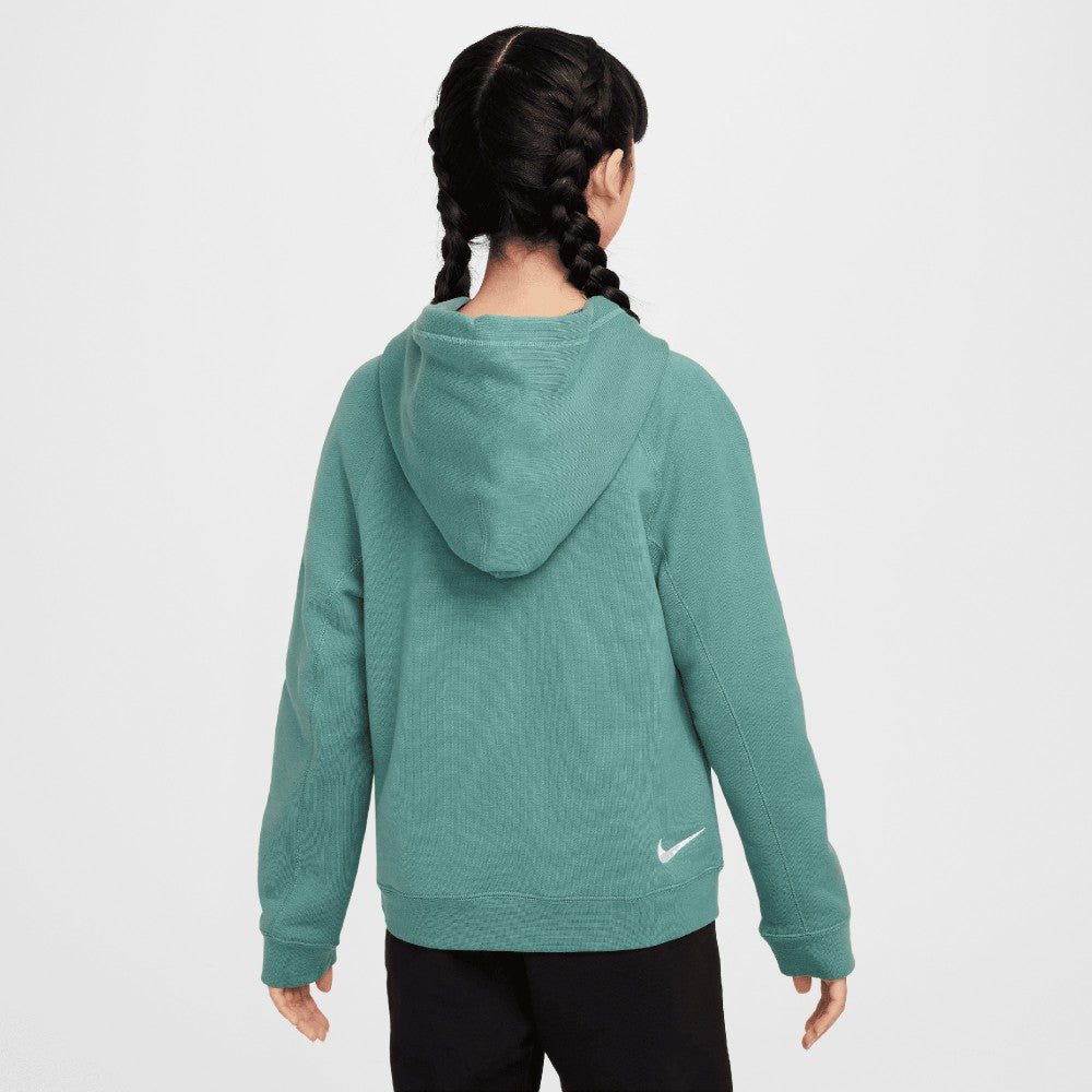 Nike - Tottenham Hotspur Youth Third Air Pullover Hoodie - Green