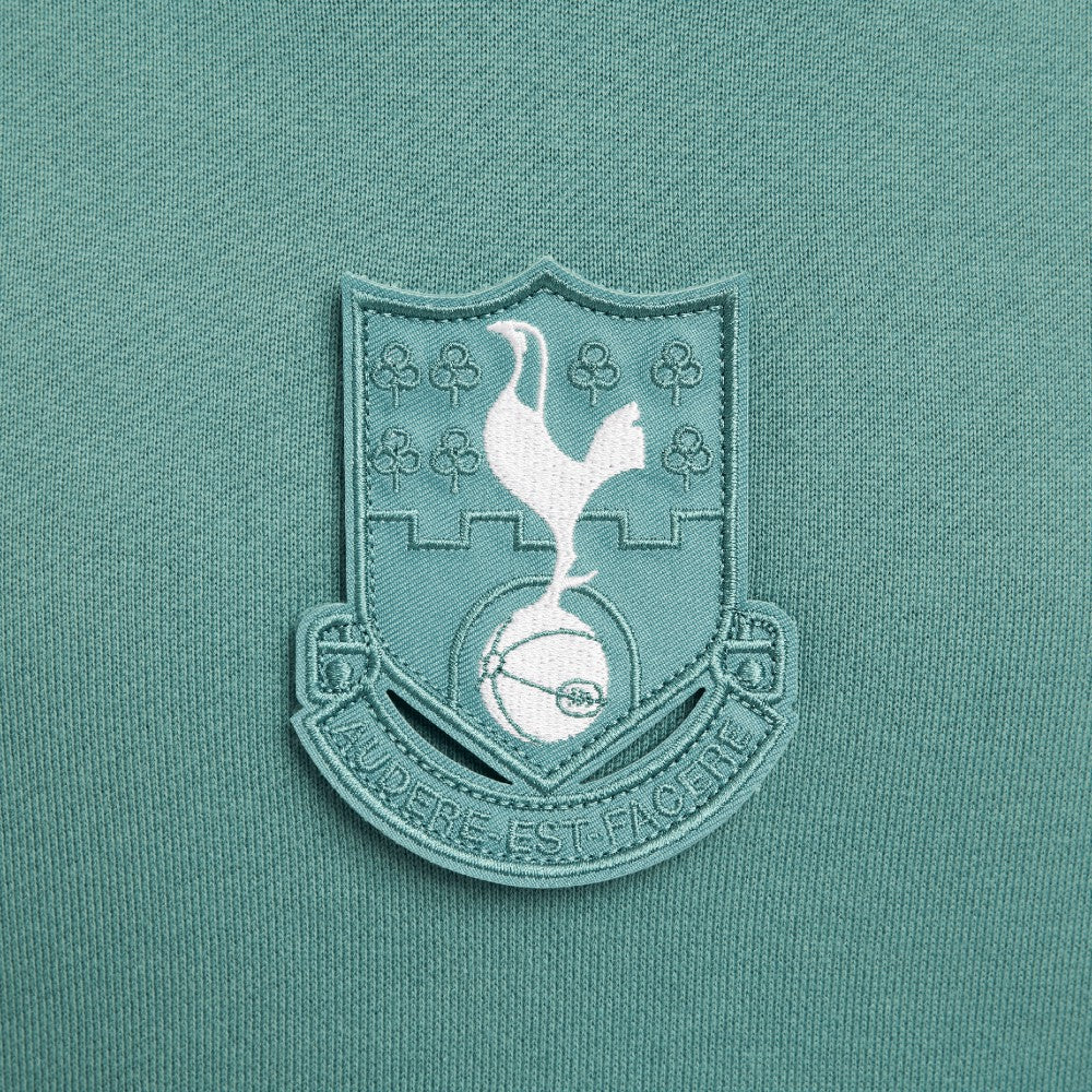 Nike - Tottenham Hotspur Youth Third Air Pullover Hoodie - Green