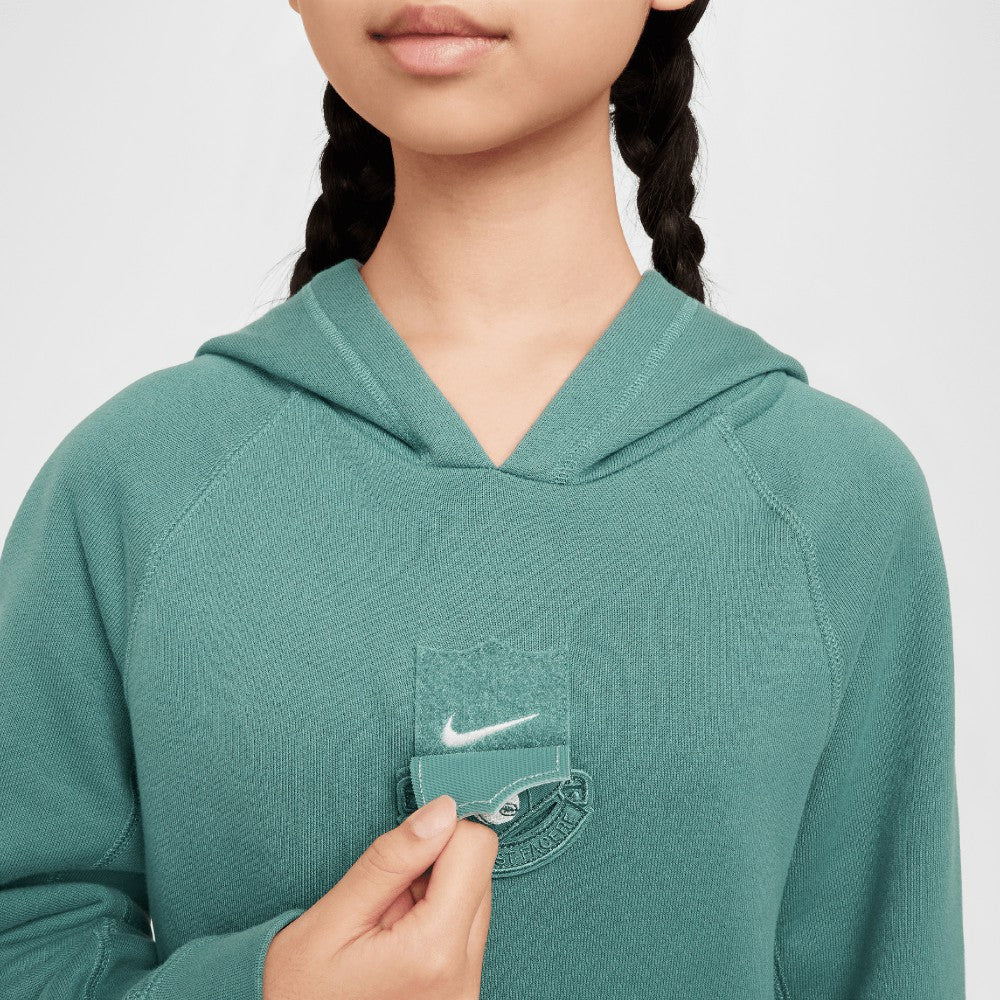 Nike - Tottenham Hotspur Youth Third Air Pullover Hoodie - Green