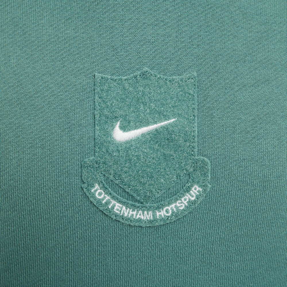 Nike - Tottenham Hotspur Youth Third Air Pullover Hoodie - Green