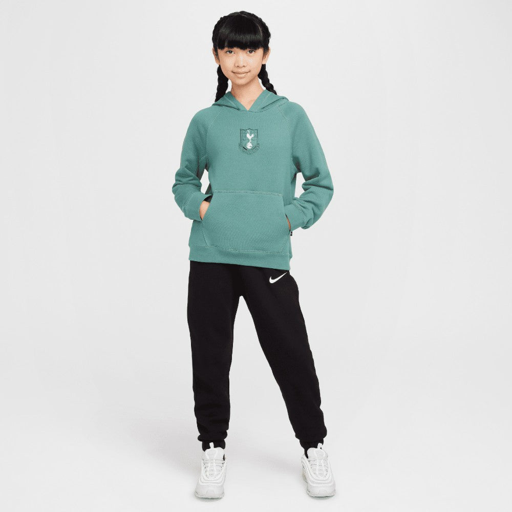 Nike - Tottenham Hotspur Youth Third Air Pullover Hoodie - Green