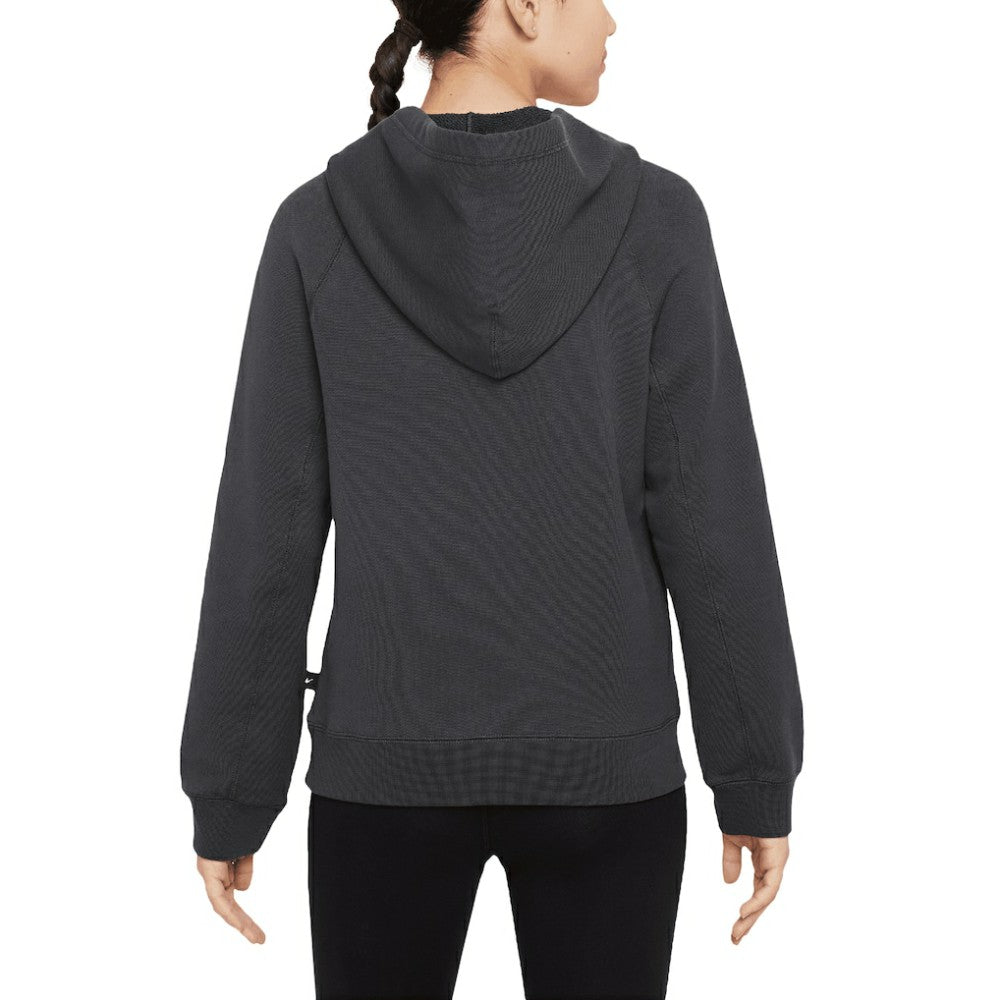 Nike - Liverpool Youth Third Air Pullover Hoodie - Black