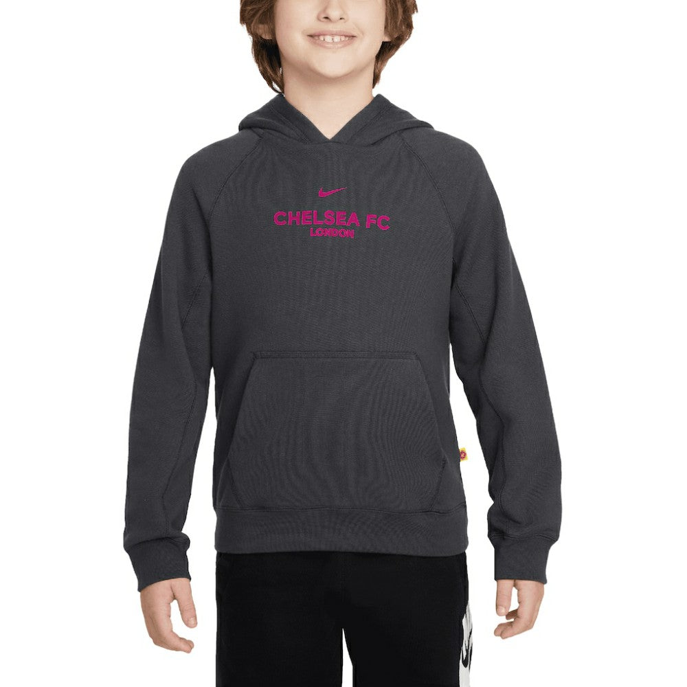 Nike - Chelsea Youth Third Air Pullover Hoodie - Anthracite