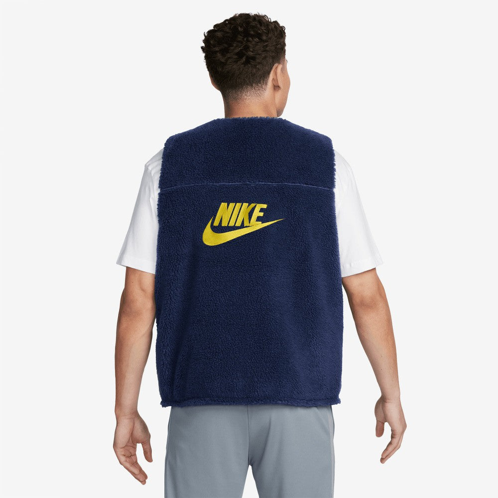 Nike - Paris Saint-Germain Club+ Winterized Reversible Full-Zip Vest - Navy