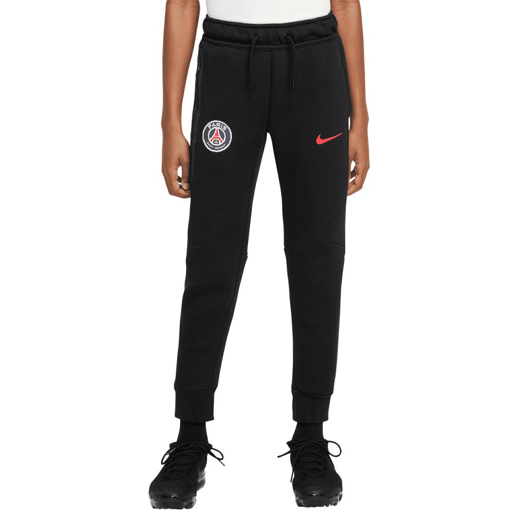 Nike - Paris Saint-Germain Youth Tech Fleece Pant - Black