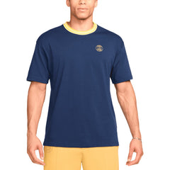 Nike - Paris Saint-Germain Premium Essentials T-Shirt - Navy