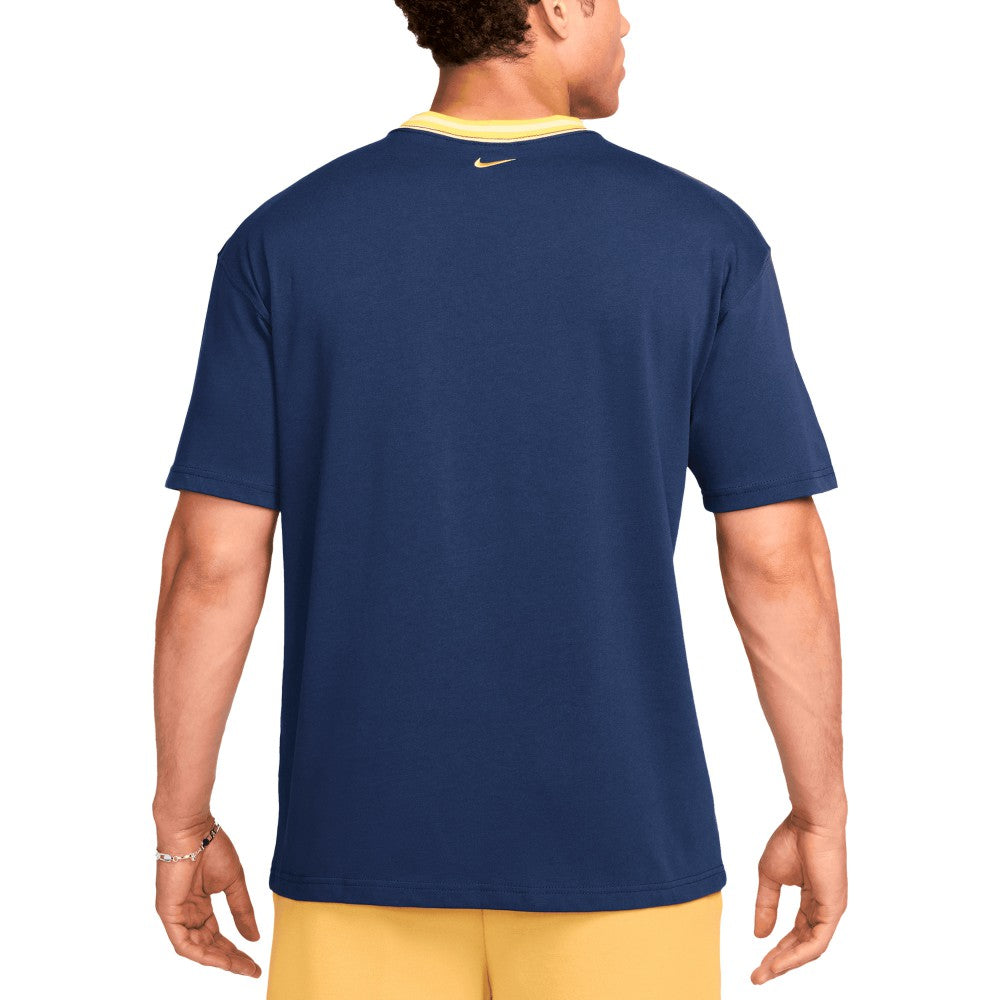 Nike - Paris Saint-Germain Premium Essentials T-Shirt - Navy