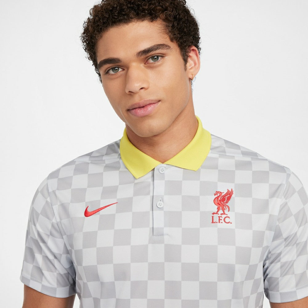 Nike - Liverpool Victory Polo - Gray