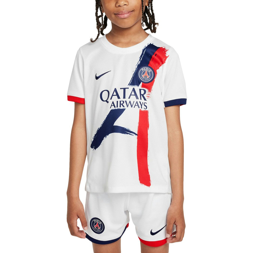 Nike - Paris Saint-Germain Preschool 2024/25 Away Little Kids Kit Set
