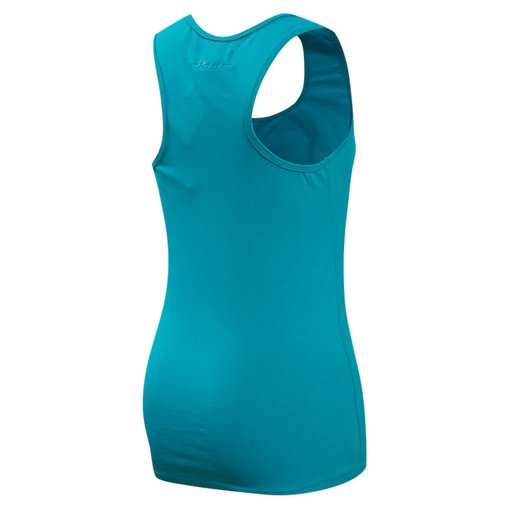 Miami Dolphins Pro Standard Women's Triple Tonal Racerback Tank Top - Aqua - NFL