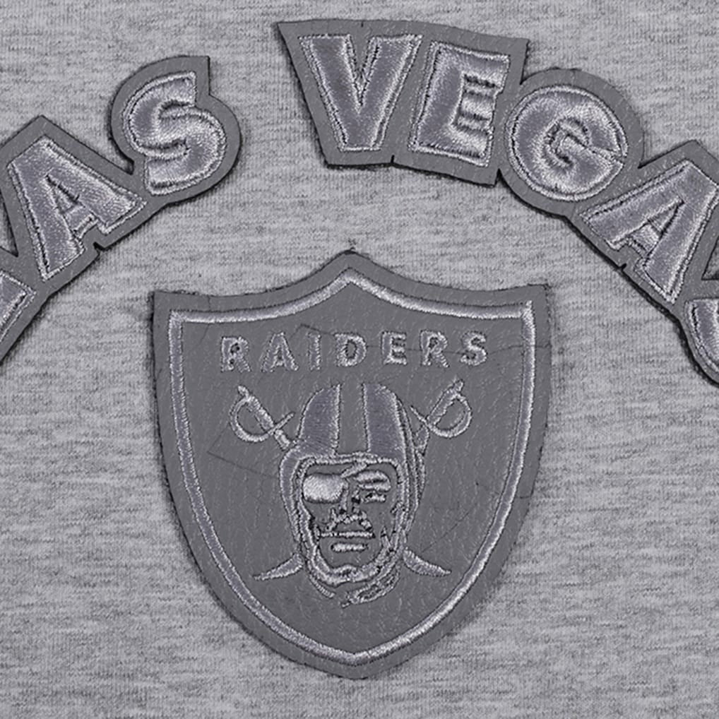 Las Vegas Raiders Pro Standard Women's Triple Tonal Racerback Tank Top - Gray - NFL