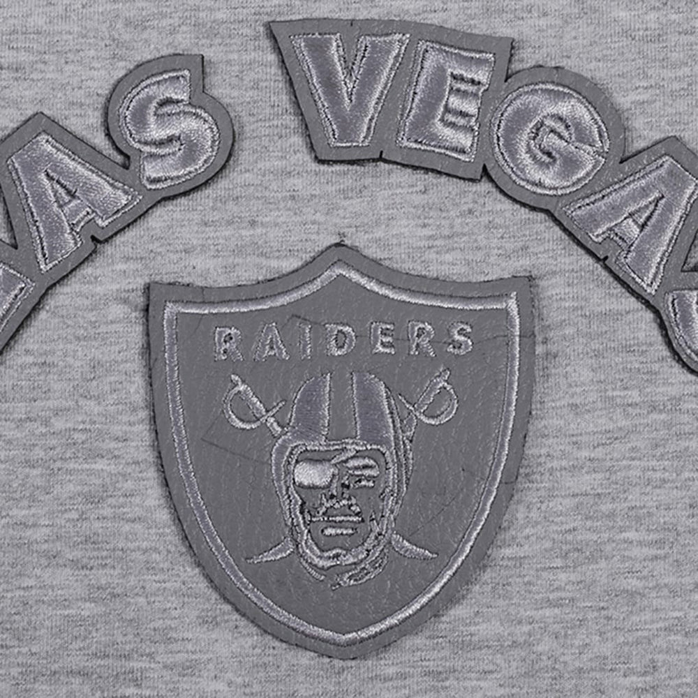 Las Vegas Raiders Pro Standard Women's Triple Tonal Racerback Tank Top - Gray - NFL