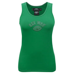 New York Jets Pro Standard Women's Triple Tonal Racerback Tank Top - Kelly Green - NFL