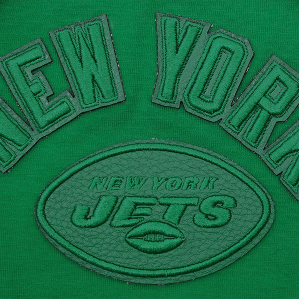 New York Jets Pro Standard Women's Triple Tonal Racerback Tank Top - Kelly Green - NFL