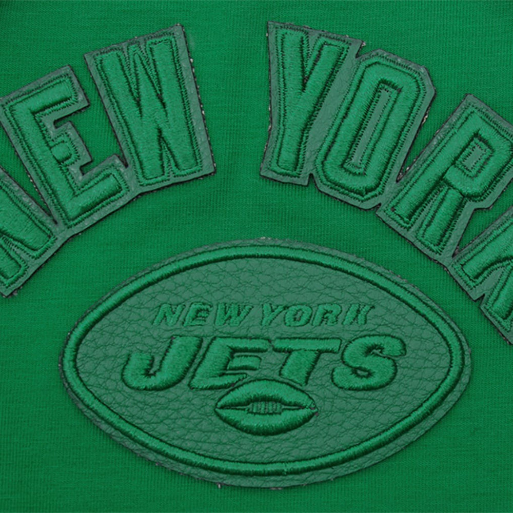 New York Jets Pro Standard Women's Triple Tonal Racerback Tank Top - Kelly Green - NFL