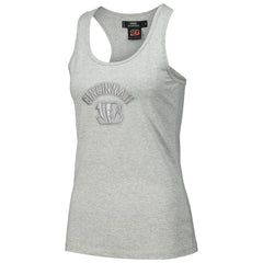 Cincinnati Bengals Pro Standard Women's Triple Tonal Racerback Tank Top - Gray - NFL