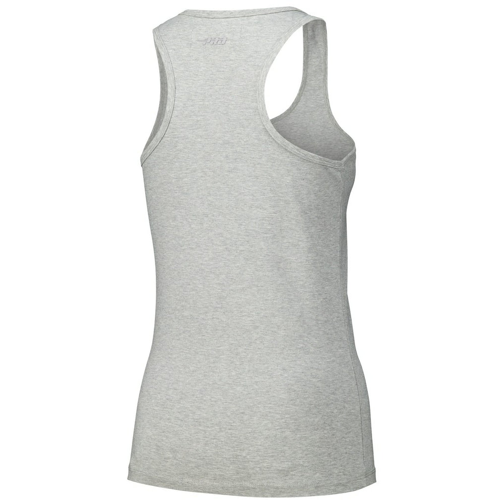 Cincinnati Bengals Pro Standard Women's Triple Tonal Racerback Tank Top - Gray - NFL