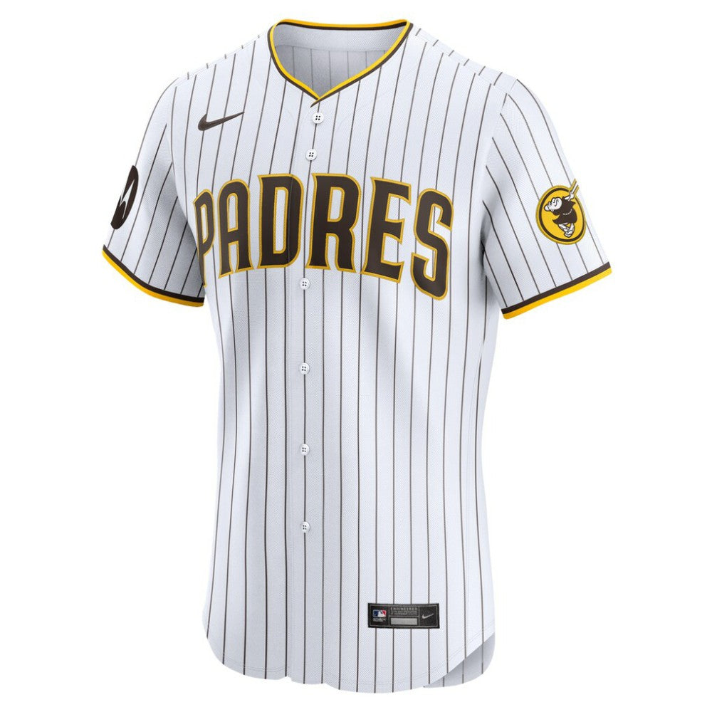 Tony Fernández San Diego Padres Nike Home Elite Sponsor Patch Player Jersey Sale