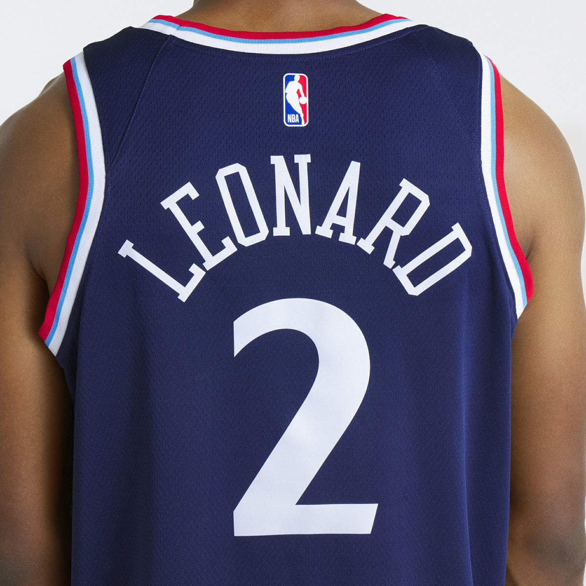 Nike Kawhi Leonard LA Clippers Unisex 2024/25 Swingman Jersey Navy Icon Edition