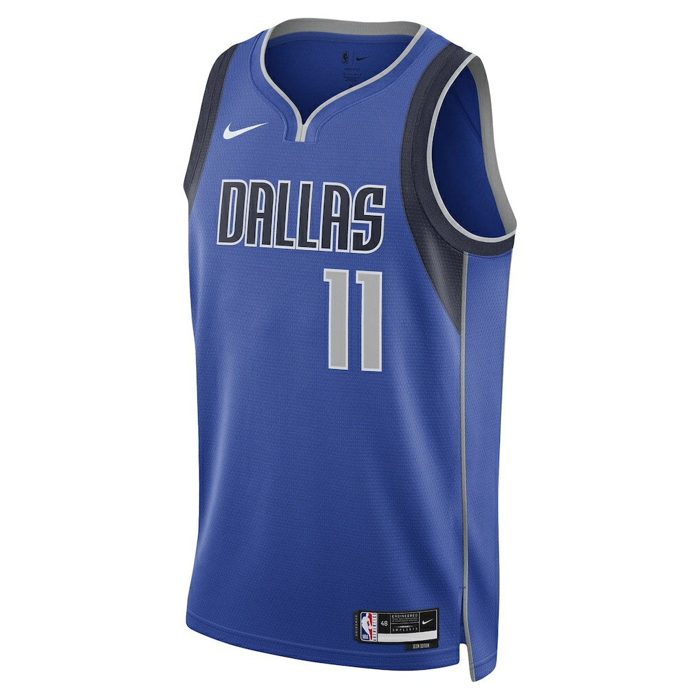 Nike Kyrie Irving Dallas Mavericks Unisex Swingman Jersey Icon Editi- Blue