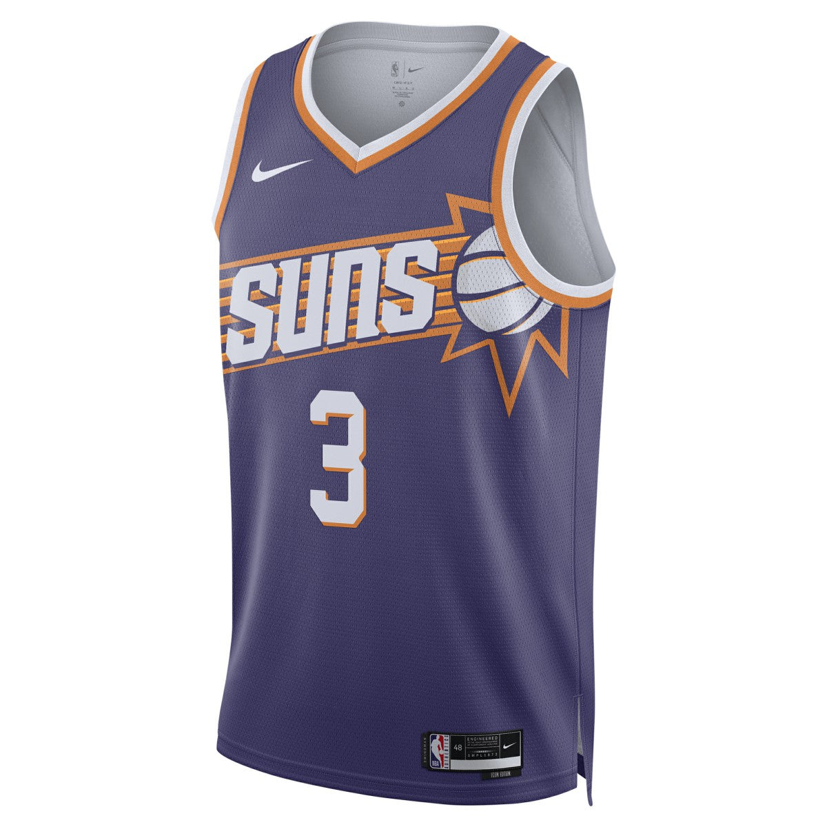 Nike Bradley Beal Phoenix Suns Unisex Swingman Jersey Icon Edition Purple