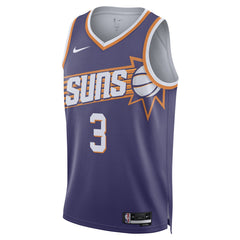 Nike Bradley Beal Phoenix Suns Unisex Swingman Jersey Icon Edition Purple