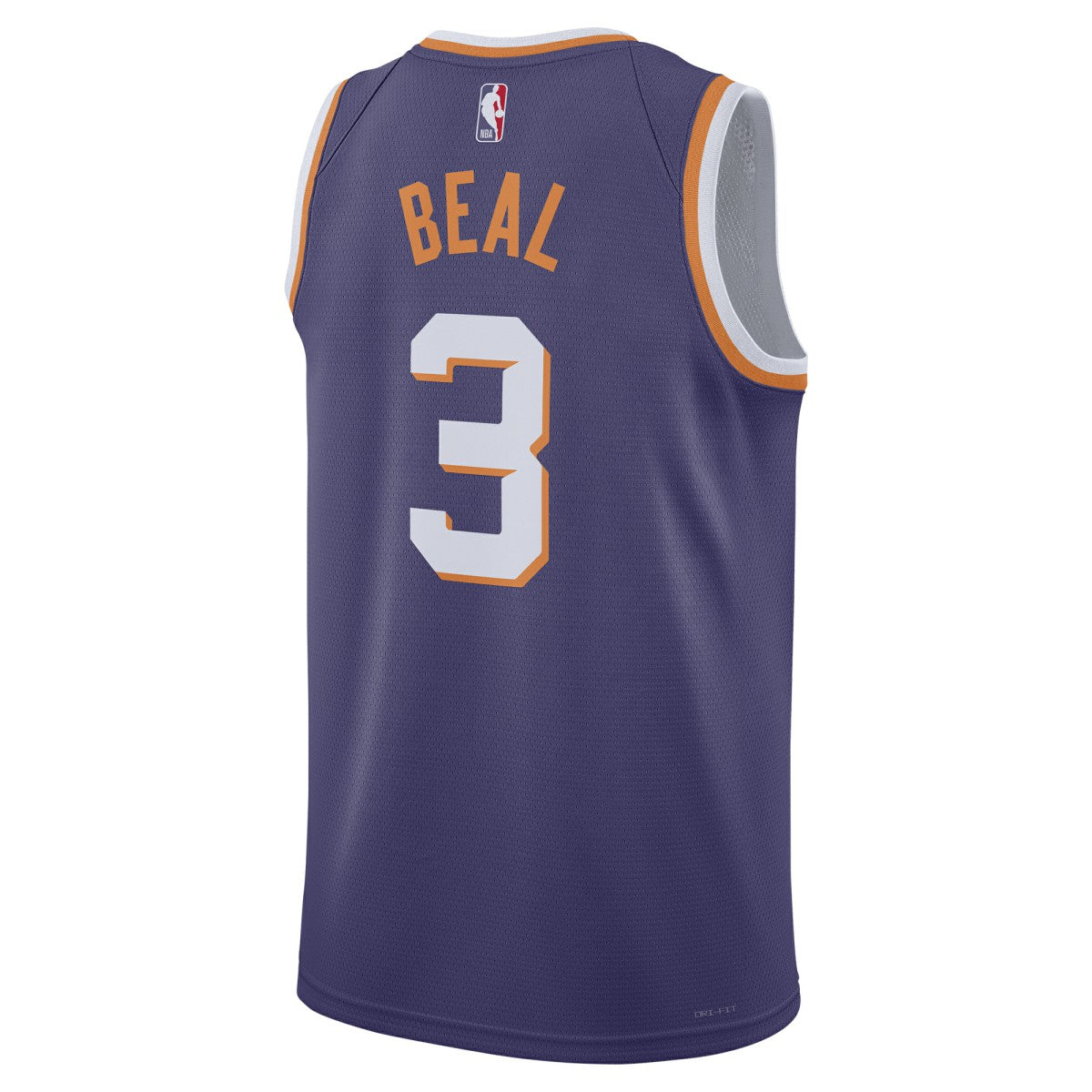 Nike Bradley Beal Phoenix Suns Unisex Swingman Jersey Icon Edition Purple