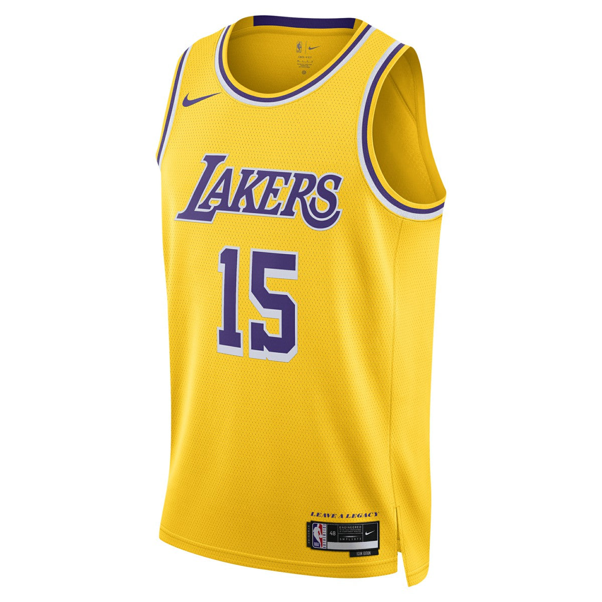 Nike Austin Reaves Los Angeles Lakers Unisex Swingman Jersey Icon Edition Gold