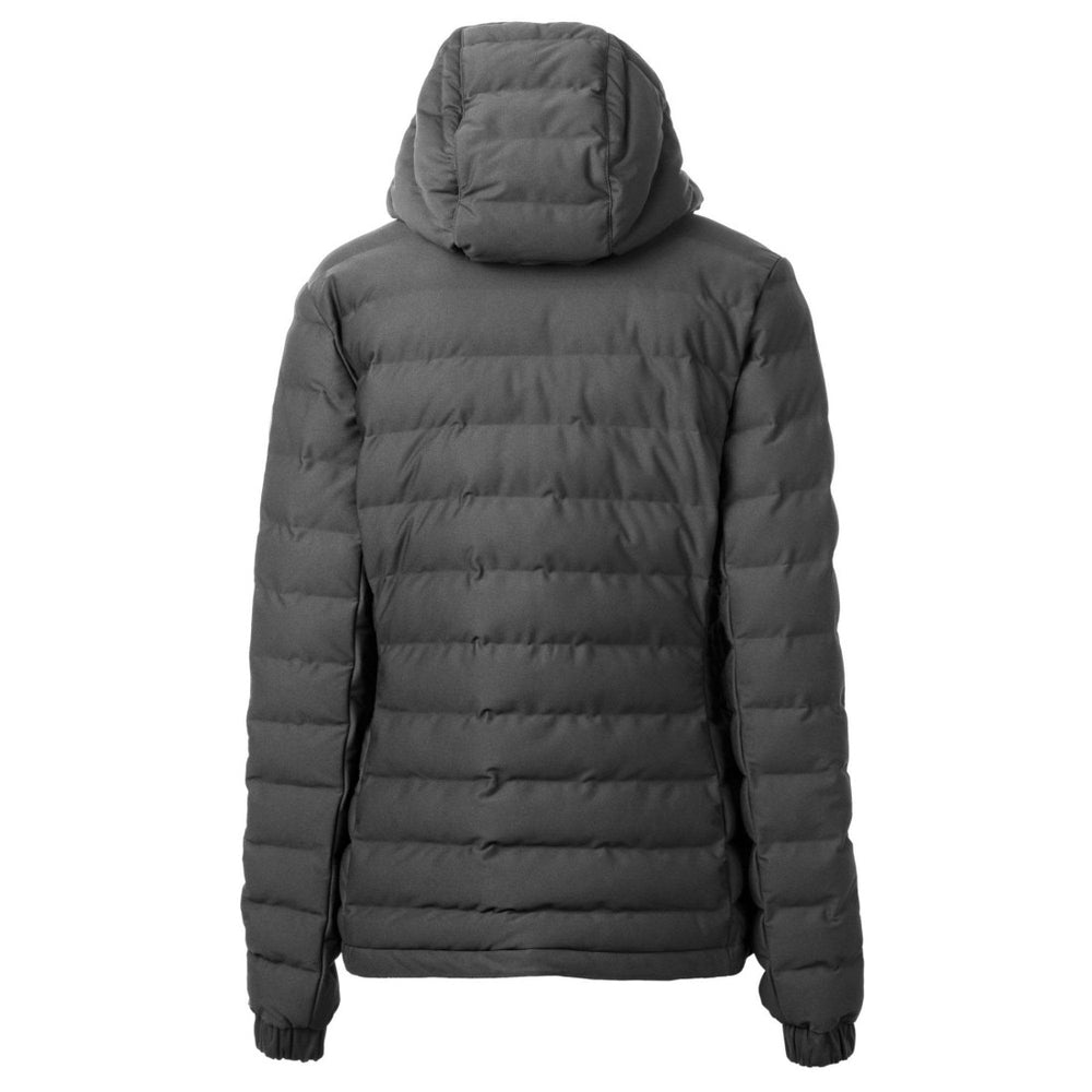 Detroit Lions Cutter & Buck Women's Mission Ridge Repreve Eco Insulated Full-Zip Puffer Jacket - Gray - NFL
