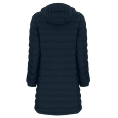Seattle Seahawks Cutter & Buck Women's Mission Ridge Repreve Eco Insulated Long Full-Zip Puffer Jacket - Navy - NFL