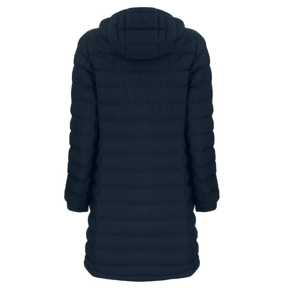 Buffalo Bills Cutter & Buck Women's Mission Ridge Repreve Eco Insulated Long Full-Zip Puffer Jacket - Navy - NFL