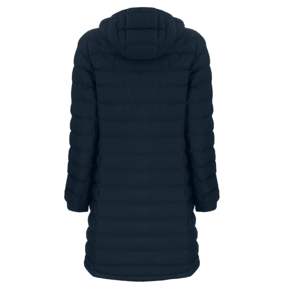 Denver Broncos Cutter & Buck Women's Mission Ridge Repreve Eco Insulated Long Full-Zip Puffer Jacket - Navy - NFL