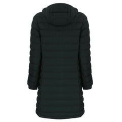 Green Bay Packers Cutter & Buck Women's Mission Ridge Repreve Eco Insulated Long Full-Zip Puffer Jacket - Black - NFL