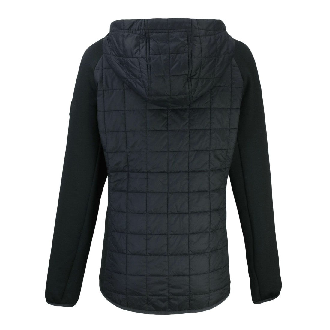 Detroit Lions Cutter & Buck Women's Rainier Primaloft Eco Full-Zip Hybrid Jacket - Black - NFL