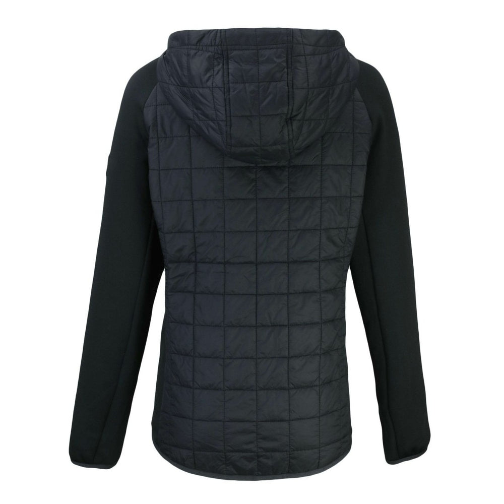 Detroit Lions Cutter & Buck Women's Rainier Primaloft Eco Full-Zip Hybrid Jacket - Black - NFL